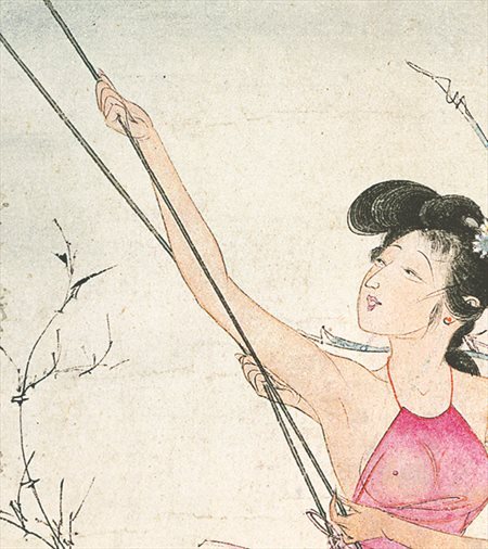 辽源-胡也佛的仕女画和最知名的金瓶梅秘戏图